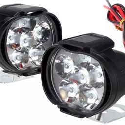 AllExtreme EXL3FWW Imported 6 LED Fog Light Waterproof Pod Driving Spot Head Lamp 10W White Set of 2-image-48