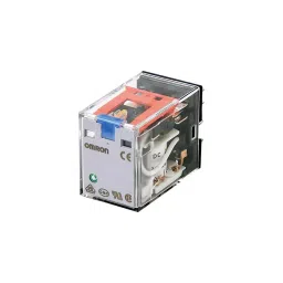 Omron MY2N Miniature Power Relay Plug-In Terminal 110/120 V AC DPDT, MY2N-CR-GS-R AC110/120 BY OMZ-16