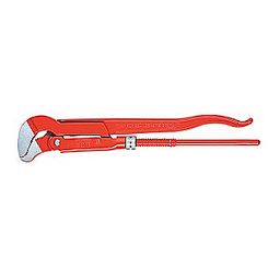 KNIPEX Swedish Pipe Wrench 4-3/4" Piece DIN 5234 Swedish Pattern, Slim, S-type Jaws, Jaws with Offs-image-3