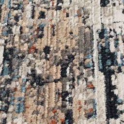 Obsessions Cream Abstract Carpet - Large image 3