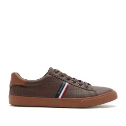 U.S. Polo Assn. Men's Brown Casual Sneakers-picture-9