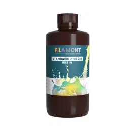 FiLAMONT Standard Pro 3D Printer Resin Black 68 MPa-24