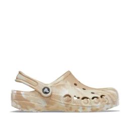 Crocs Men's Baya Beige Back Strap Clogs-image-44