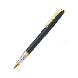 Pierre Cardin Executive Momento Rollerball Pen Glossy Black with Gold-Plated Trim, 8901765030481-23