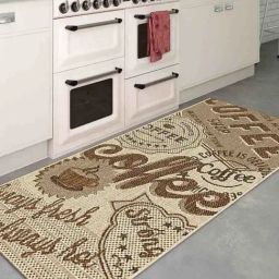 Obsessions Dark Beige Machine Made Anti-Static In & Outdoor Printed Carpet - Small-24