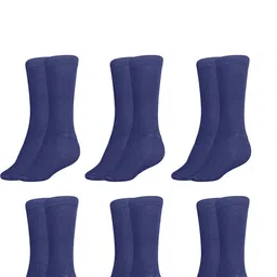 MUKHAKSH Kids Blue Socks-image-48
