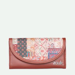 ZOUK Kutch Gamthi Kyra Flap Wallet image 2