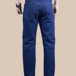 SZN Men Classic Boyfriend Fit Mid-Rise Stretchable Jeans-picture-26