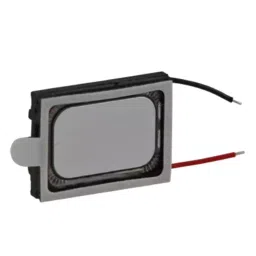 RS PRO 7.2? 0.7W Miniature Speaker, 10mm Lead Length, 15 x 11 x 3.3mm Model No 1882199-87