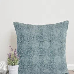 Home Blue Square Cushion Covers-33