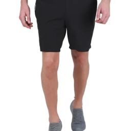 Rock.it Black Regular Fit Sports Shorts-picture-24