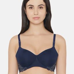 Wacoal Blue Lace Work Everyday Bra-picture-24