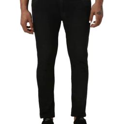 Park Avenue Black Super Slim Fit Jeans-picture-21