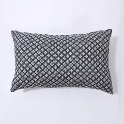 Art Avenue Grey & White Geometric Linen Rectangle Cushion Covers-image-39
