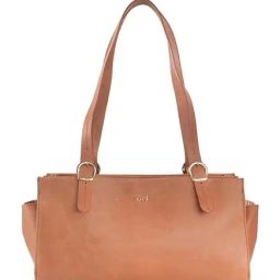 Tohl Rp1 Cortland Tan Solid Leather Shoulder Bag-image-95