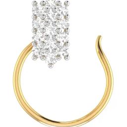PC Jeweller Buagh 22 kt Gold Nosepin-picture-27