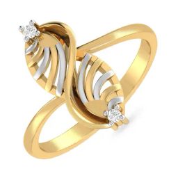 PC Jeweller Brittney 22 kt Gold Ring-picture-35