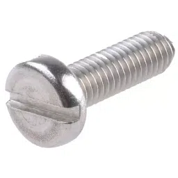 RS PRO Slot Pan A4 316 Stainless Steel Machine Screw DIN 85 M6x20 mm, 189535 (Bag of 50 pcs)-image-96
