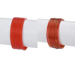 1ST TIME Set Of 24 Red Alloy Bangles-picture-16