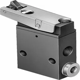 Festo Toggle Lever 3/2 Way, Closed, Monostable Pneumatic Control Valve LS Series, G 1/8, G 1/8, LS-3-1/8-picture-36