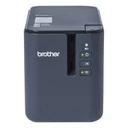 BROTHER Wireless Label Printer, Thermal Transfer, PTP900WC-29
