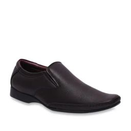 Fortune by Liberty Men's Dark Brown Formal Slip-Ons-image-84