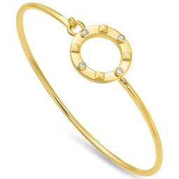 Police Fizzy Golden Classic Bracelet for Women-16