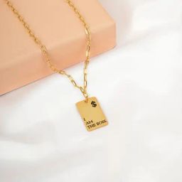 Joker & Witch I Am I Am The Boss Necklace-image-83