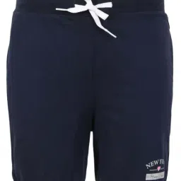 Jockey Kids Navy Printed Shorts-image-29