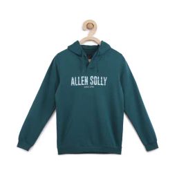 Allen Solly Junior Teal Printed Sweatshirt-image-22