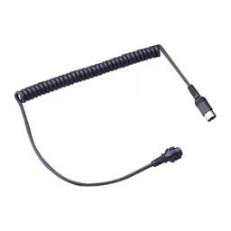 Minitor Version 2 (for current motor) Curl Cord Connector 5 Pin Specification 57353747-42
