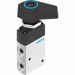 Festo Manual Pneumatic Relay Pneumatic Manual Control Valve VHEF Series, G 1/8, 1/8 inch, VHEF-ET-M32-M-G18-picture-46