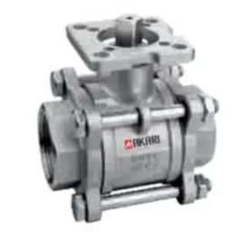 Akari 2 Inch, 50 mm Stainless Steel 304 Ball Valve With Mounting Pad SS-3MP-BV-2"-picture-18