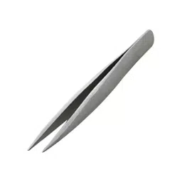 AS ONE Meister Tweezers 110 mm Length Acid-Resistant Steel, 00C-SA-image-90