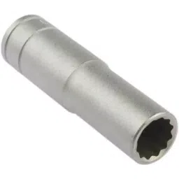 Teng Tools 1/2 inch Drive 14 mm Deep Socket, 12 Point, 79 mm Overall Length, M120614-C-11