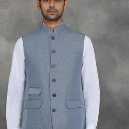 JADE BLUE Men Tailored Jacket-image-32