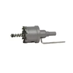 Ultra Touch 40 mm Silver TCT Hole Saw with Adapter-6
