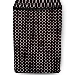 The Furnishing Tree Washing Machine Cover Polka dot Pattern Grey Compatible for Whirlpool 7.5 Kg Fu-image-43