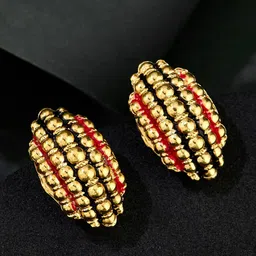 ATIBELLE Gold Plated Contemporary Studs-image-94