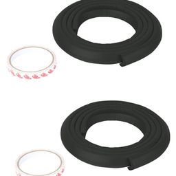 Safe-O-Kid Baby Proofing Edge Guards - Black-image-90