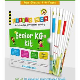 Chetana Senior KG Kit Set of 10 Books  - English-58
