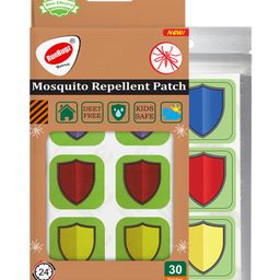 Runbugz Mosquito Repellent Patches - Printed (30) - Sheild-picture-6