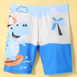 Bosky Swimwear Dino Print Swimming Trunk - Multicolor-image-64