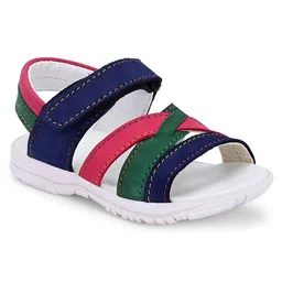 TUSKEY Colour Blocked Sandals - Multi-picture-44