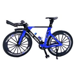 Magicwand Die-Cast Zinc-Alloy Racing Adventure TOY Bicycle Fully Working Model with Shock Absorbers Pack of 3-12