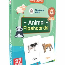 Aditi Toys Animal Flash Cards - Fun & Engaging Way to Teach Kids About Animals-10