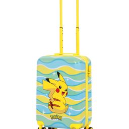 STRIDERS Pokémon Hard Luggage Lightweight, Durable & Travel Friendly Spinner Suitcase Blue & Yellow - 20 Inches-image-86