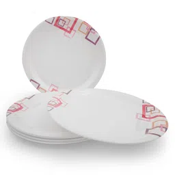 Superware Melamine Buffet Plate Set 12.5 inch - INDIAN SQUARE (P6094) (Set Of 6)-picture-4
