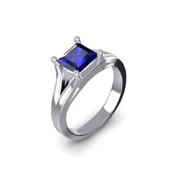 GenZcomplex Silver-Plated Brass Finger Ring-image-76
