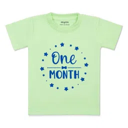 Arvesa Kids Typography Printed T-shirt-picture-34